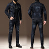 Importé - Ensemble Jacket Homme Slim Tendance