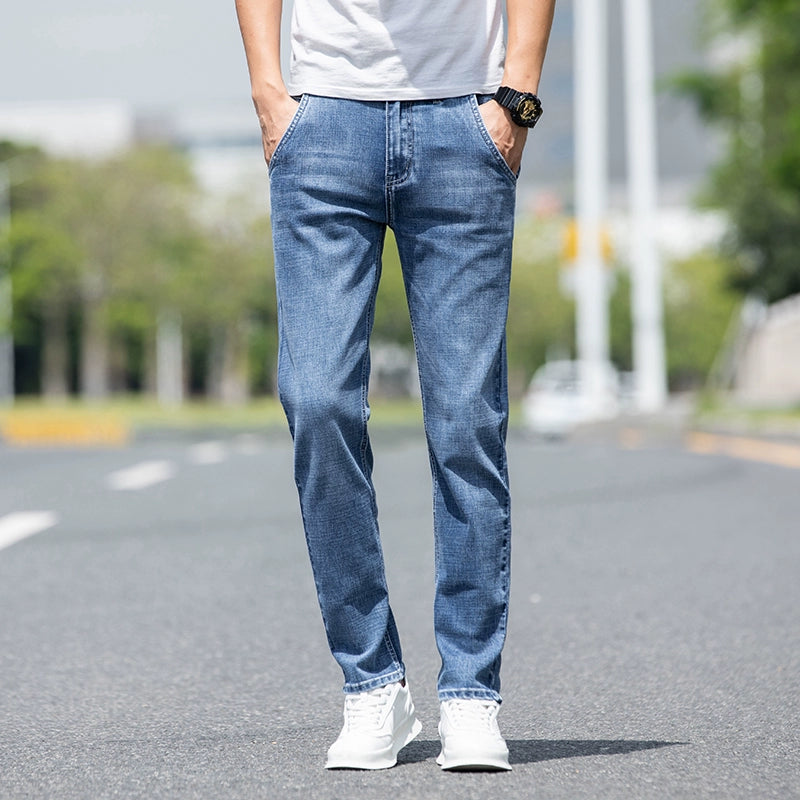 Importé - Pantalon Homme Jean Coton Denim Stretch