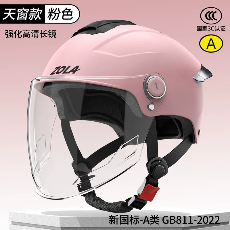 Importé - Casque Blindé Anti-Choc Protection Moto Velo