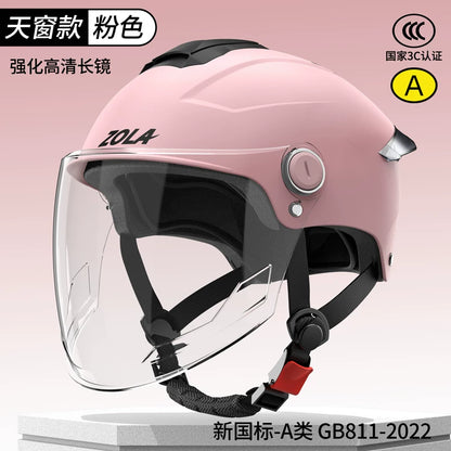 Importé - Casque Blindé Anti-Choc Protection Moto Velo