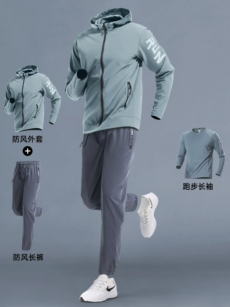 Importé - Ensemble Sport Homme Décontractés Lot 3 à 6 pièces - fitness