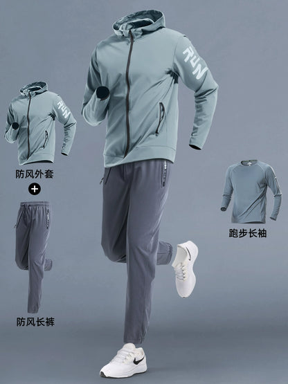 Importé - Ensemble Sport Homme Décontractés Lot 3 à 6 pièces - fitness
