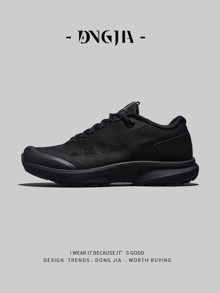 Importé - Chaussure Homme Sport Bi-Matière Décontractée