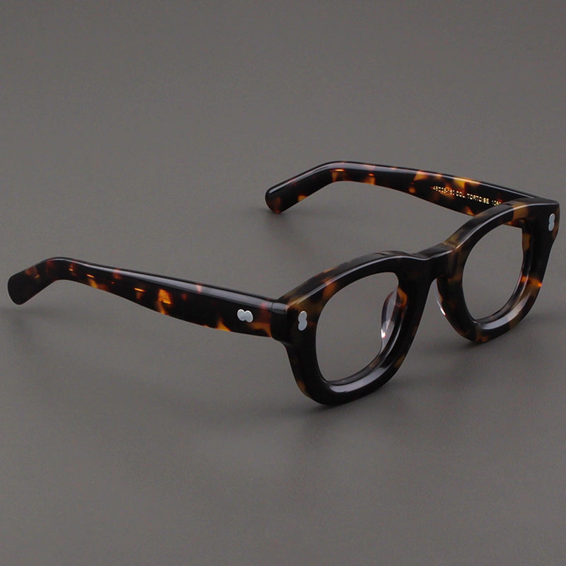 Importé – Monture Rétro Lunettes Mixte