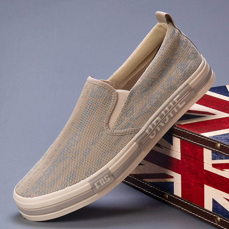 Importé - Chaussure Homme Sport Décontractée Sans Lacetes En Toile