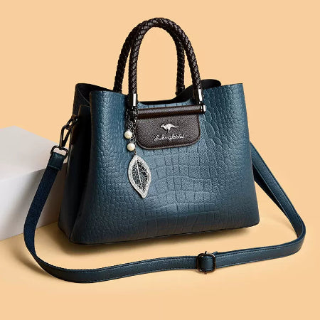 Importé - Sac À Mains Femme En Cuir PU A Motif Croco