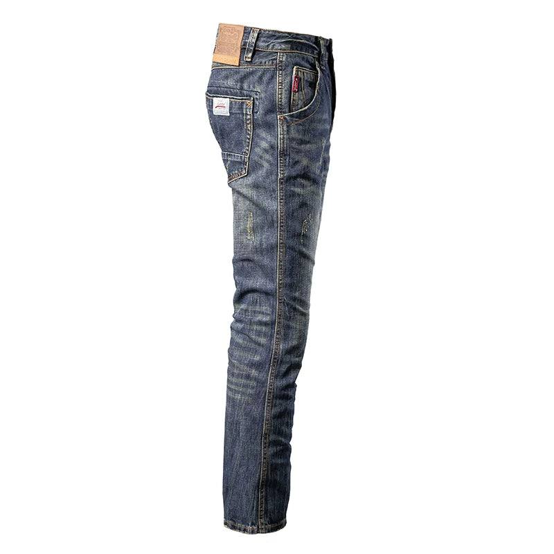Importé - Pantalon  Jean Homme Décontracté Style Américain