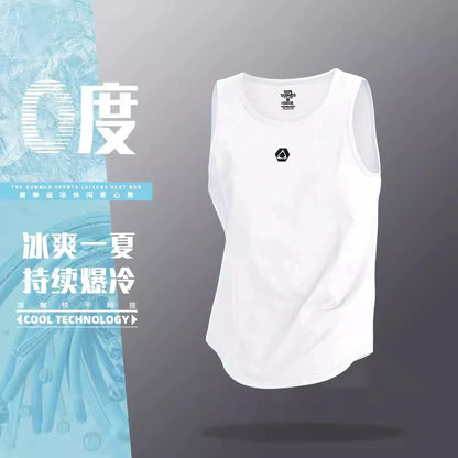Importé - T-Shirt Gilet Sport Décontractés Sans-Manches