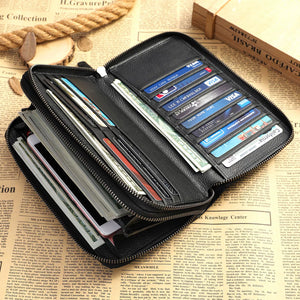 Importé - Pochette en Cuir Premium Style Décontracté