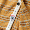 Importé - Chemise Carreaux Homme A Manches Longues  100% Coton