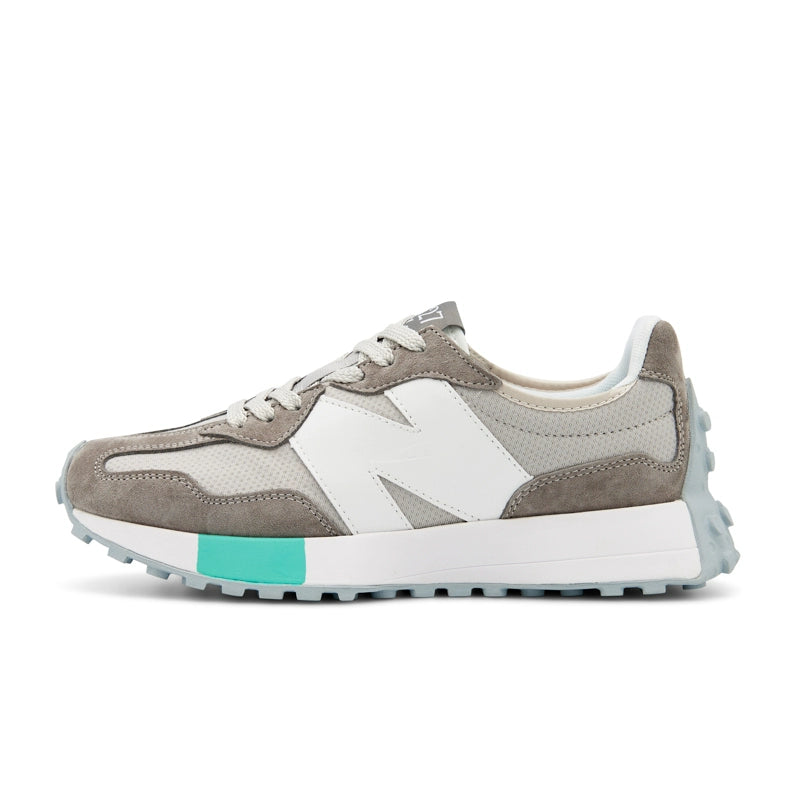 Importé - Chaussure Basket Mixte Sport En Cuir