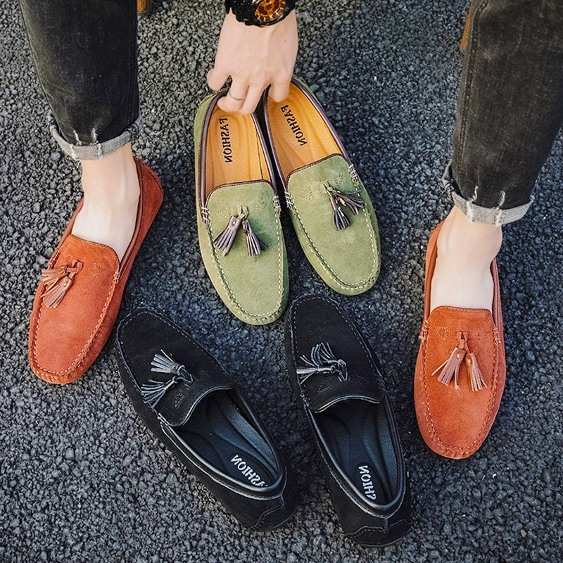 Importé - Chaussure Homme Mocassins Tod's Cuir Daim