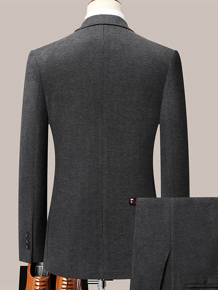 Importé - Ensemble Costume Homme Playboy Décontracté 2 Pièces