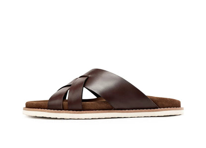 Importé - Chaussure Sandales Décontractées En Cuir