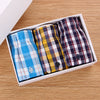 Importé - Lot 3 Boxers Sport Homme Pur Coton