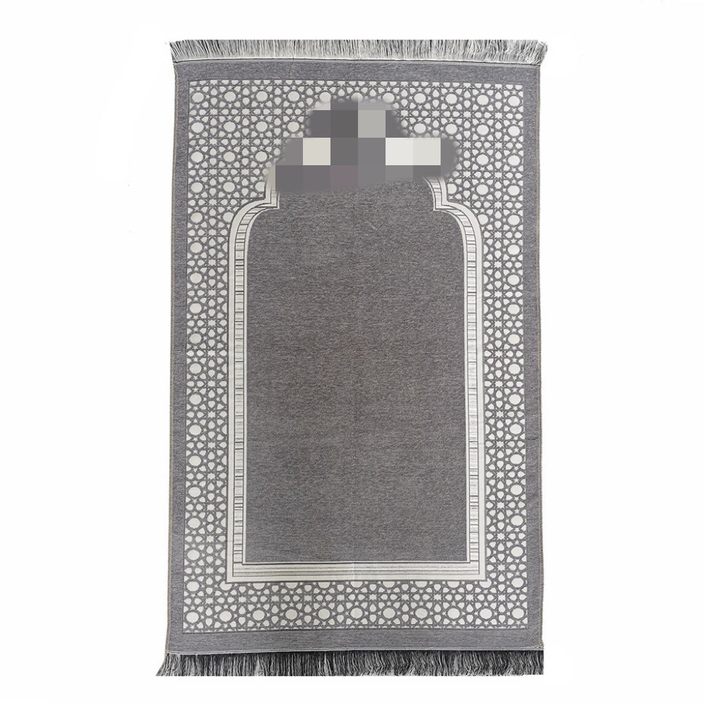 Importé -  Ensemble Coffret prière -Tapis + Chapelet