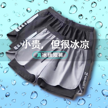 Importé - Short Sport Homme  Décontracté Style Fitness