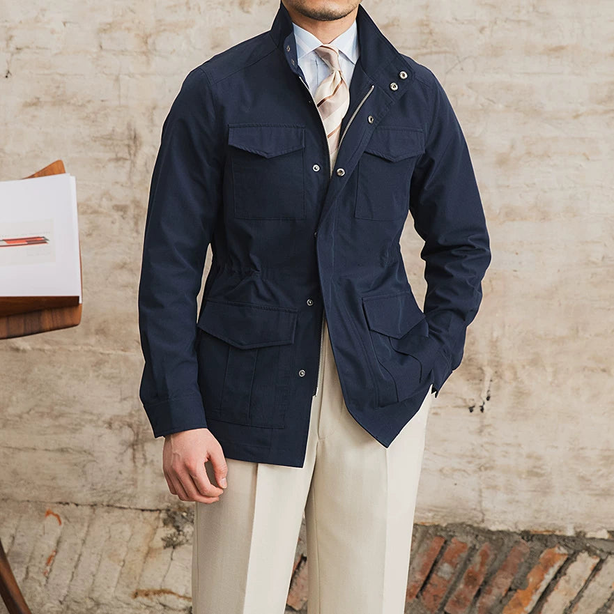 Importé - Veste Jacket Homme Sur-Chemise Décontracté