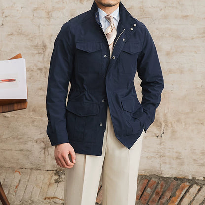 Importé - Veste Jacket Homme Sur-Chemise Décontracté