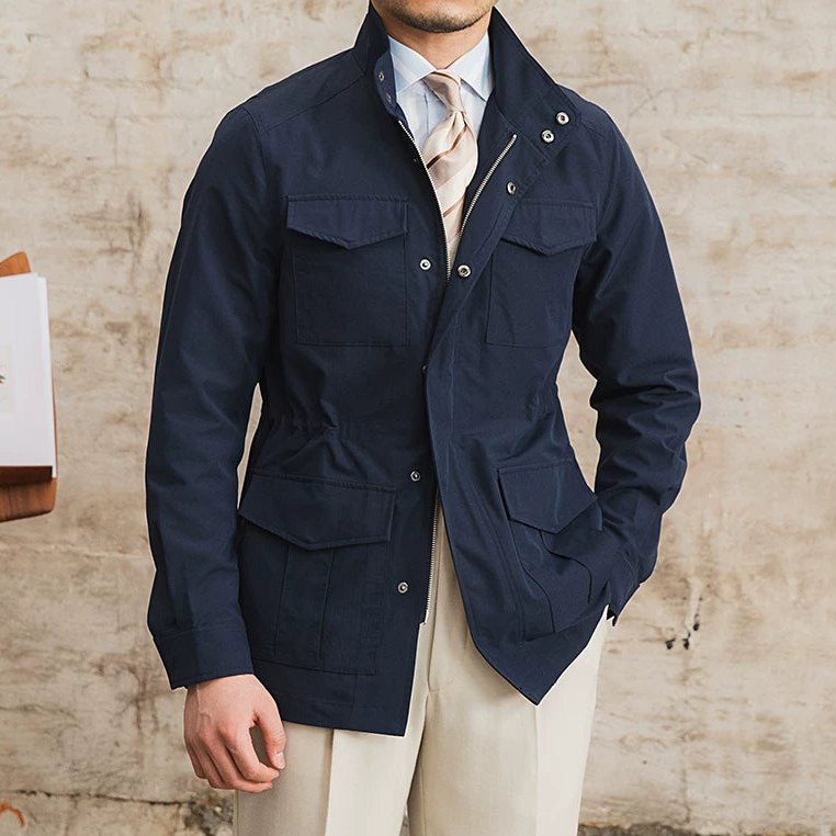 Importé - Veste Jacket Homme Sur-Chemise Décontracté