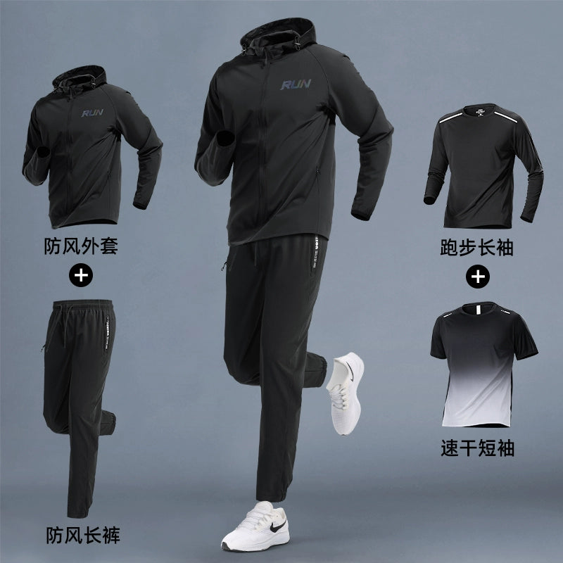 Importé - Ensemble Sport Homme Décontractés Lot 3 à 6 pièces - fitness
