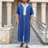 Importé - Boubou Homme Marocain broder Décontracté