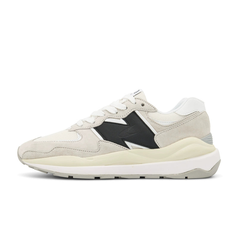 Importé - ChaussureBasket Mixte Sport Rétro En Cuir