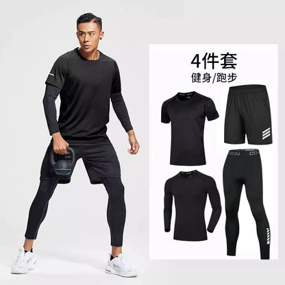 Importé - Ensemble jogging Homme 4 Pièces Fitness Sport