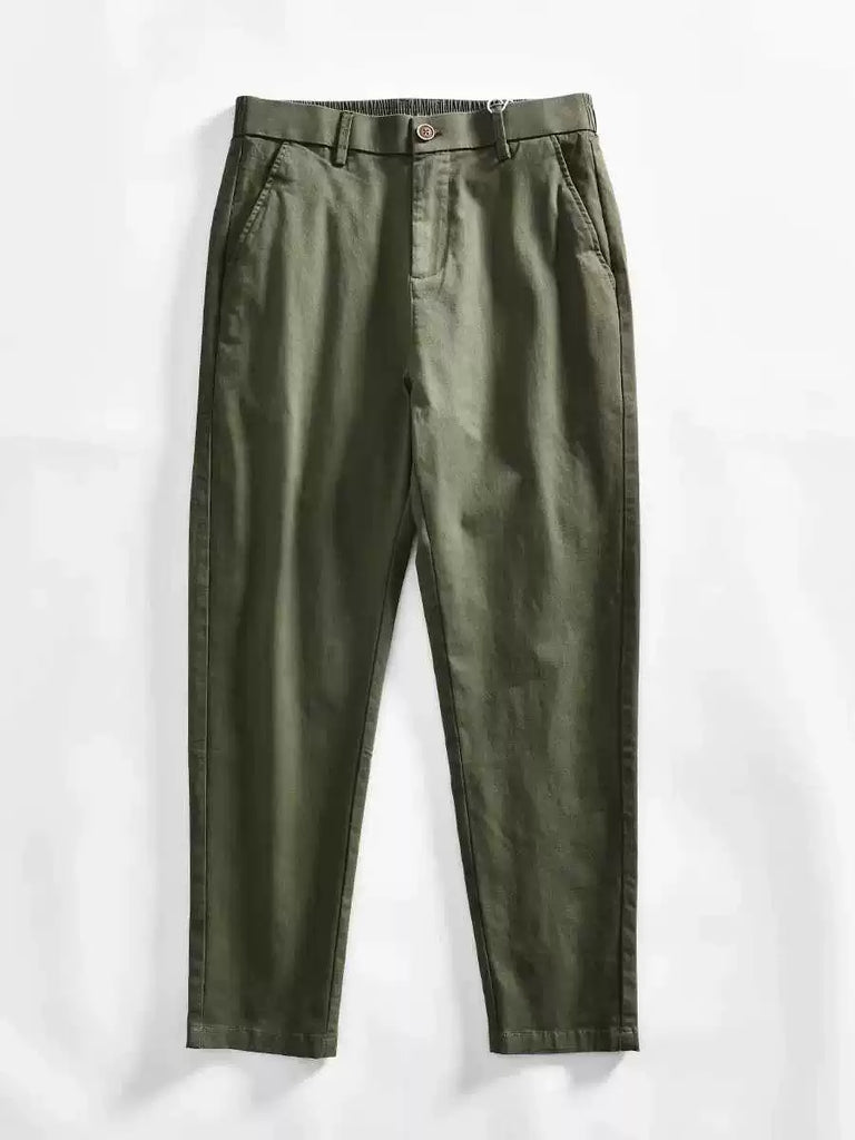 Importé - Pantalons En Coton Homme Décontractés Nouvelle Tendance