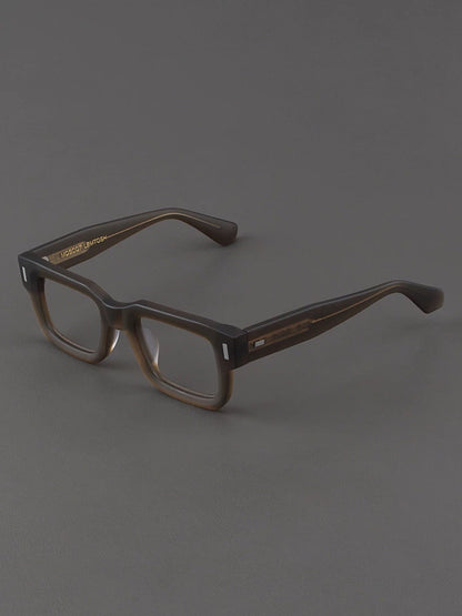 Importé – Monture Épaisse Style Rétro Lunettes Mixte
