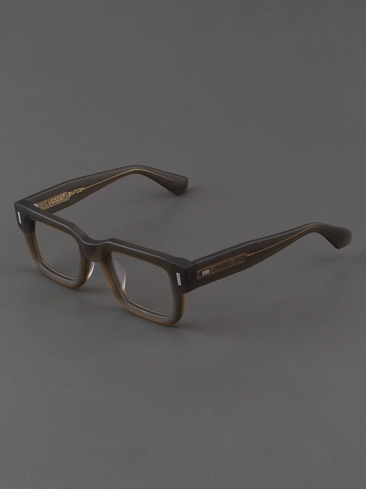 Importé – Monture Épaisse Style Rétro Lunettes Mixte