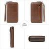Importé - Pochette En Cuir Premium Style Décontracté
