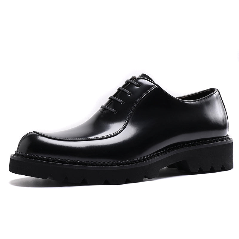 Importé - Chaussure Homme Derby Britanniques Cuir Verni