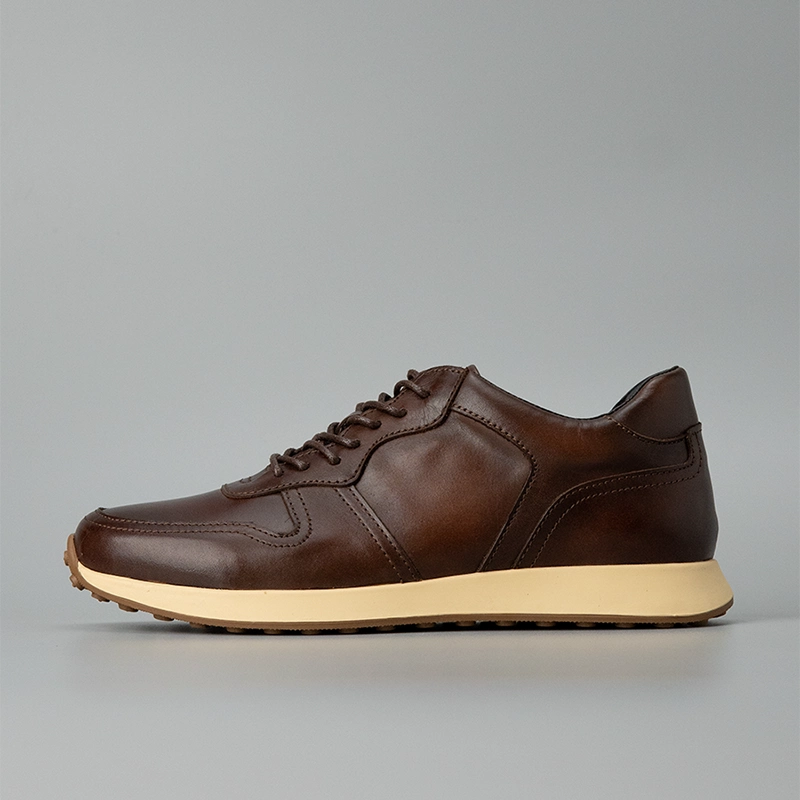 Importé - Chaussure Homme Sport Cuir Britannique Confort