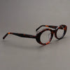 Importé – Monture Lunettes Mixte Ovales Style Rétro