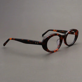 Importé – Monture Lunettes Mixte Ovales Style Rétro