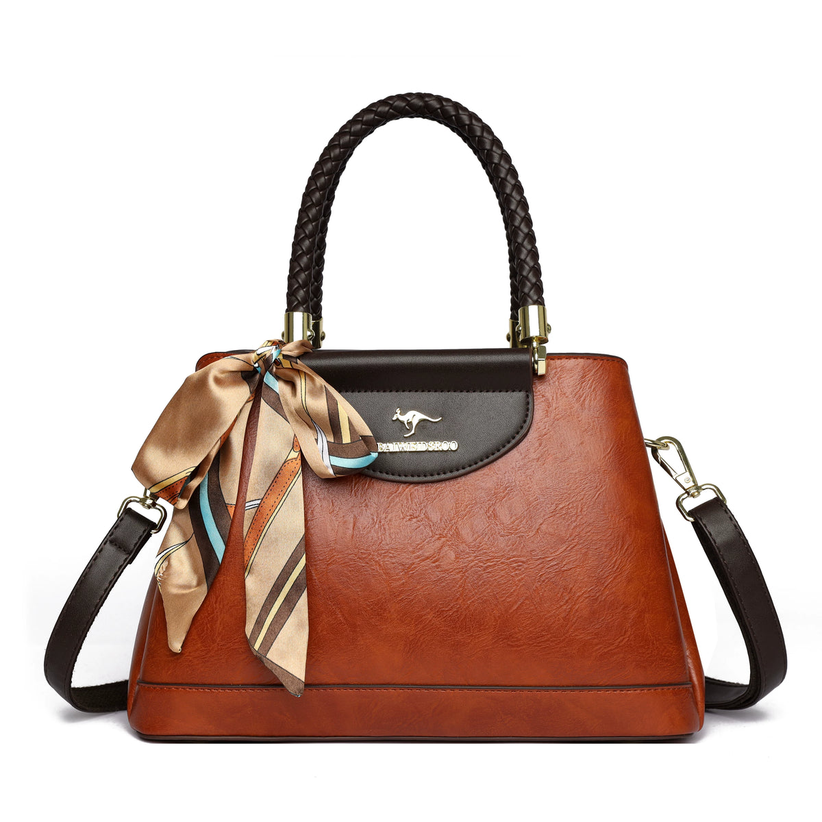 Importé - Sac À Mains Bandoulière Femme Décontracté En Cuir