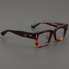 Importé – Monture Épaisse Style Rétro Lunettes Mixte