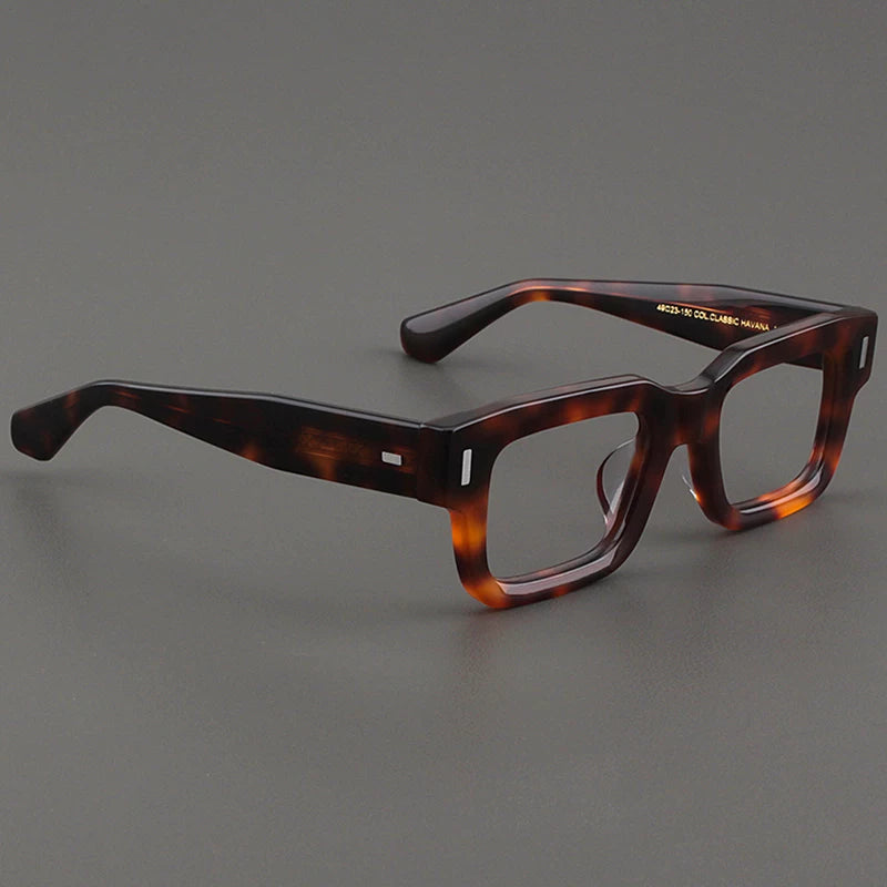 Importé – Monture Épaisse Style Rétro Lunettes Mixte
