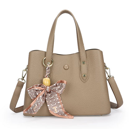 Importé - Sac À Mains Bandoulière Femme En Cuir