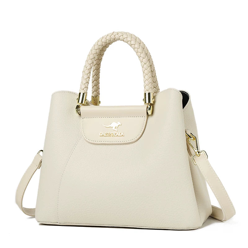 Importé - Sac À Mains Femme En Cuir Authentique