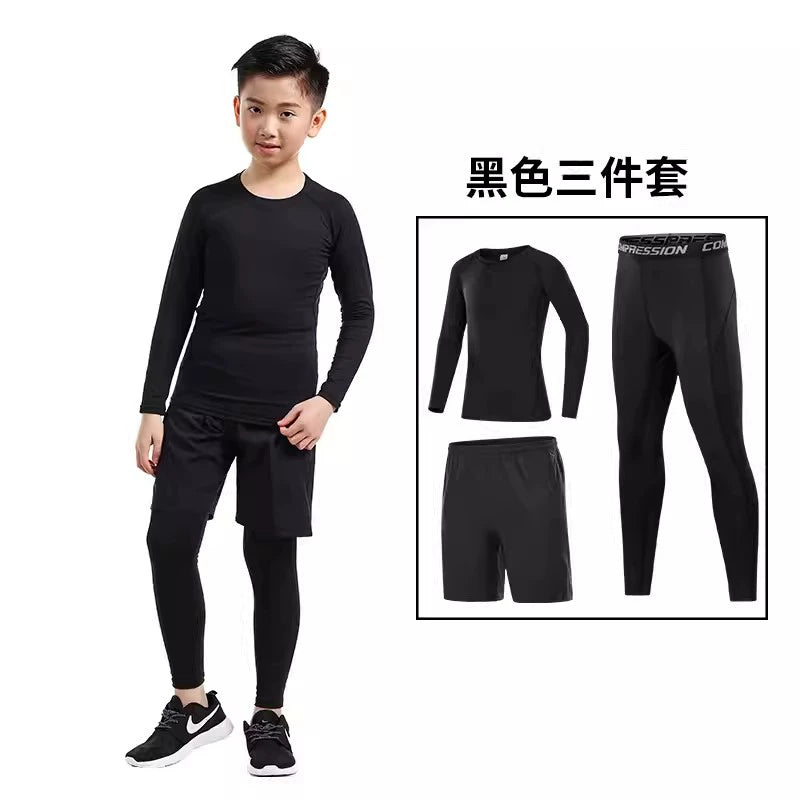 Importé - Ensemble 2-3 Pièces Sport Enfants Décontractés