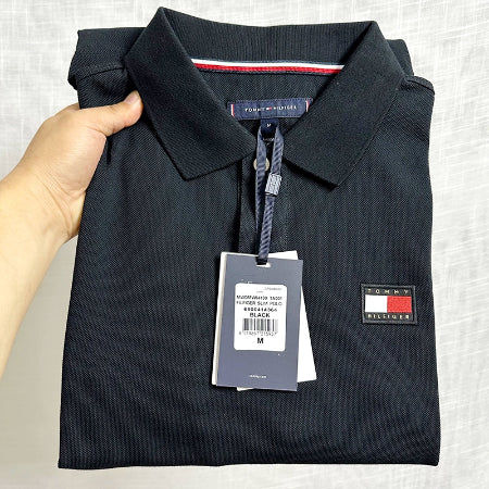 Importé - Polo Brodé Homme Pur Coton Manches Courtes