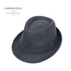 Importé - Chapeau Homme A Bords Roulés Décontracté Britannique Rétro