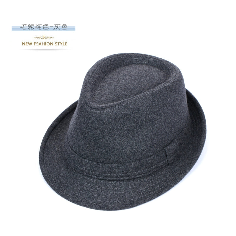 Importé - Chapeau Homme A Bords Roulés Décontracté Britannique Rétro