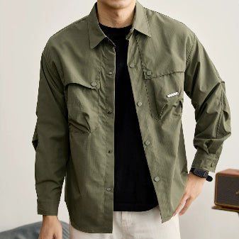 Importé - Chemise A Carreaux Homme  Manche Longue