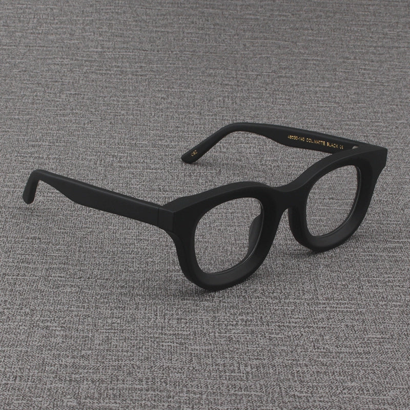 Importé – Monture Large Lunettes Rétro