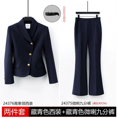 Importé - Ensemble Tailleur Femme 2-3 Pièces Slim Fit Premium