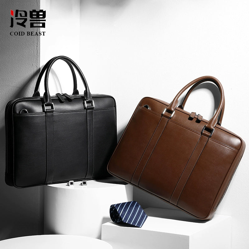 Importé - Sac Cuir Ordinateur Portable 15'' Et Documents