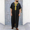 Importé - Boubou Homme Marocain broder Décontracté